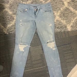 American Eagle Jegging light wash jeans